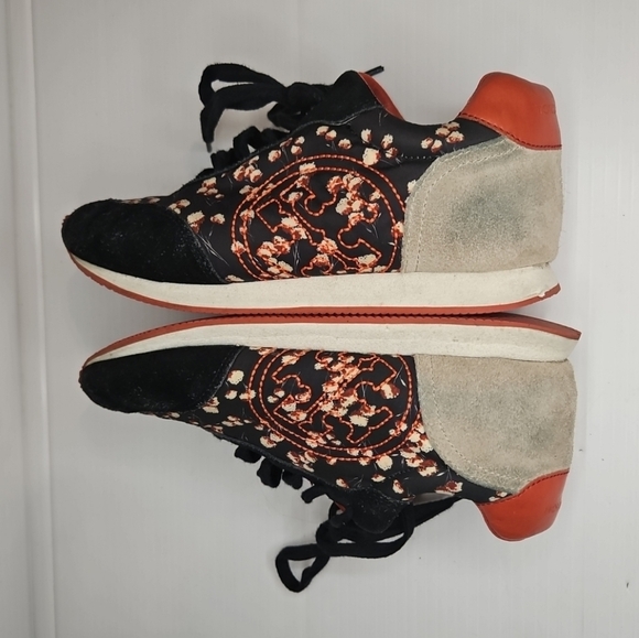 TORY BURCH DELANCEY SNEAKERS Size 7.5 - Picture 4 of 9
